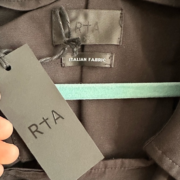 RTA Denim Coat - Picture 9 of 10